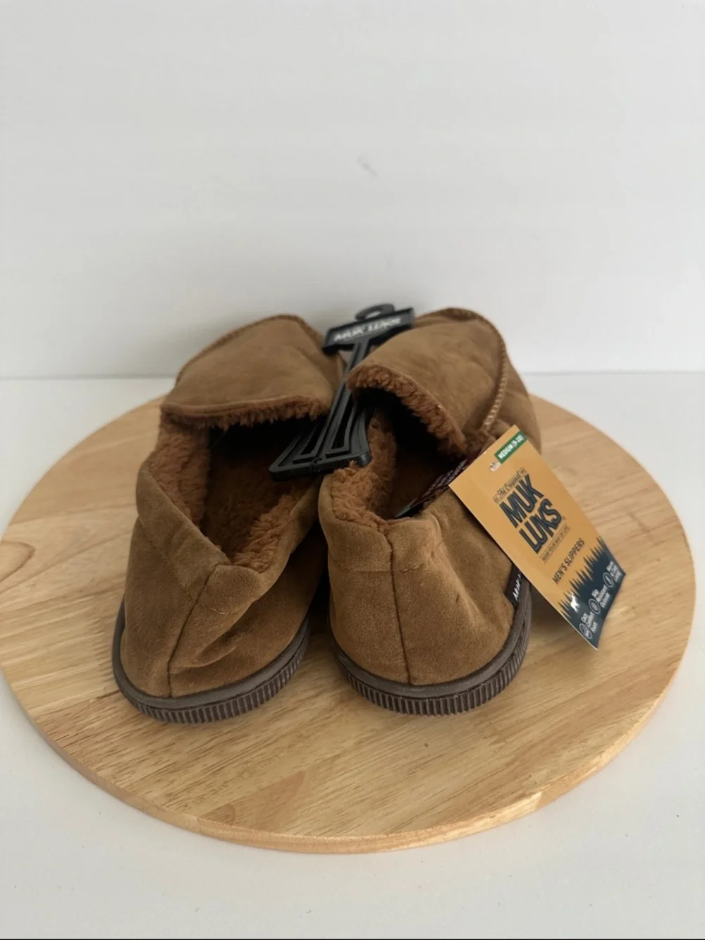 Muk Luks Mens Moccasin Slippers